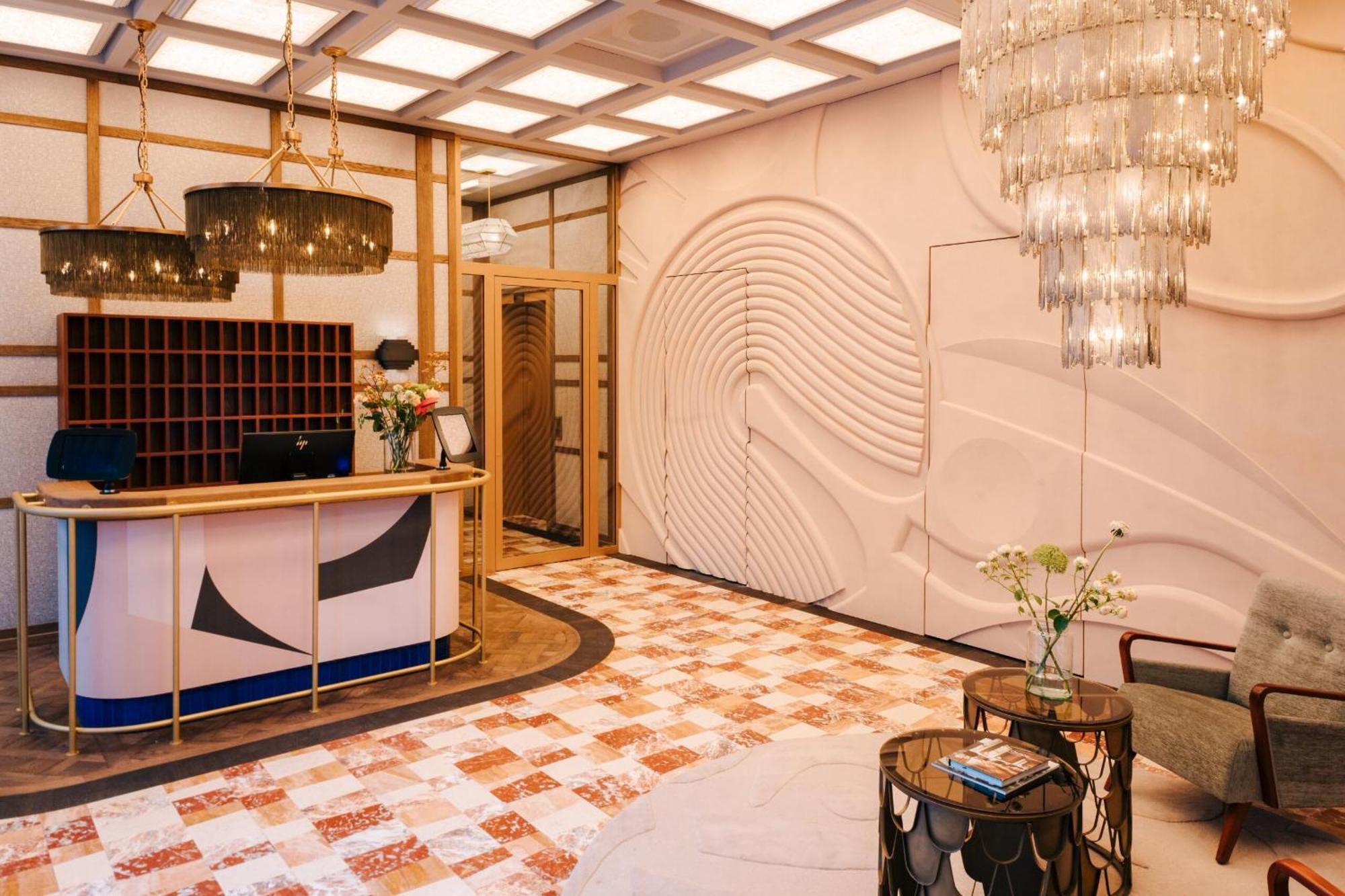 The Diamond Amsterdam Hotel Luaran gambar